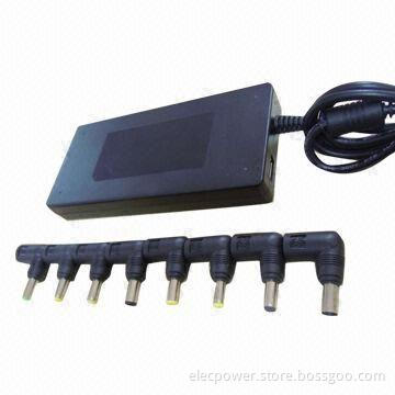 Ultra thin universal laptop adapter with 90W and auto-switch voltage